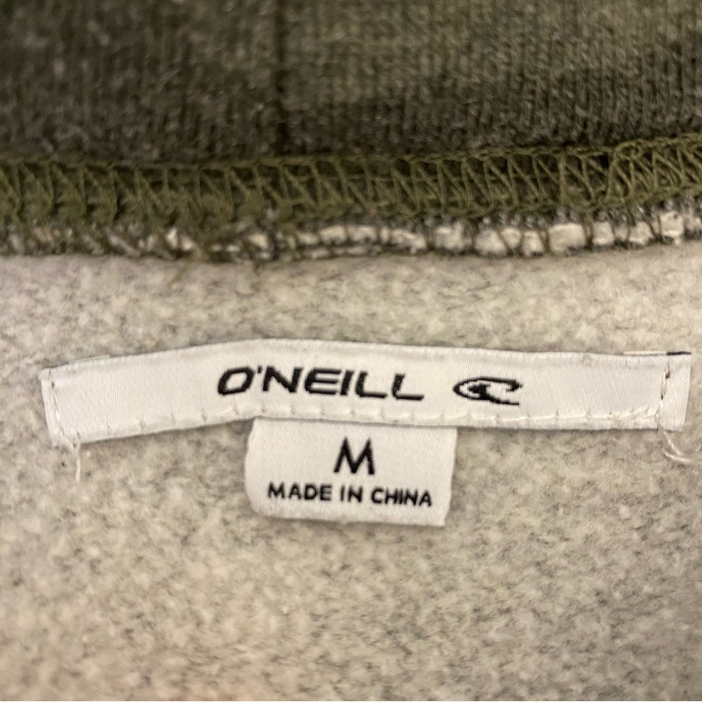 O’Neill green Army  camouflage women’s sweatshirt hunting (16) - Picture 4 of 5